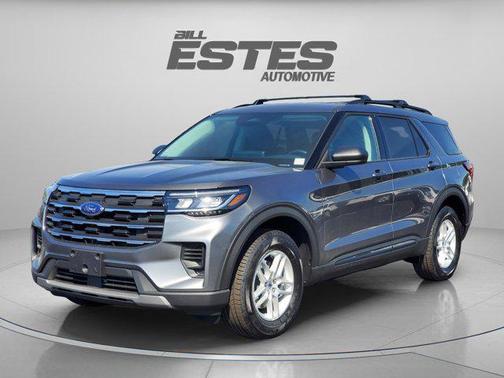 Carbonized Gray Metallic 2026 Ford Explorer Active w/200A Pkg