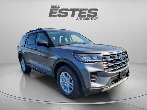 Carbonized Gray Metallic 2026 Ford Explorer Active w/200A Pkg