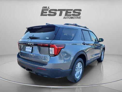 Carbonized Gray Metallic 2026 Ford Explorer Active w/200A Pkg