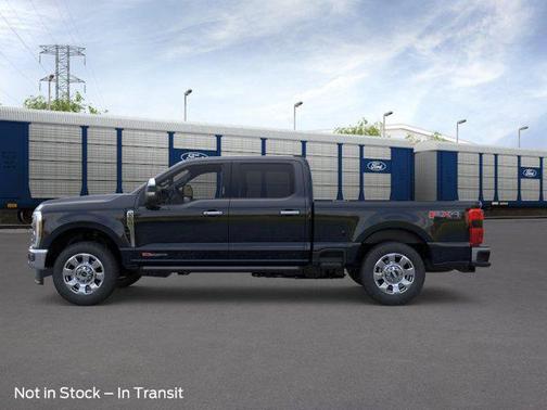 Agate Black Metallic 2026 Ford F-250 Lariat