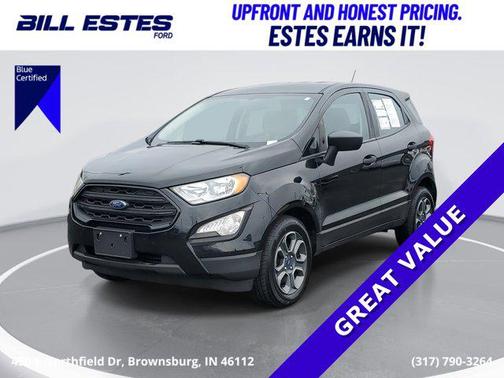 2020 Ford EcoSport S