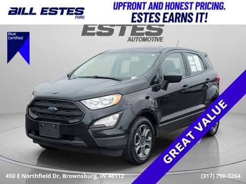 2020 Ford EcoSport S