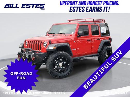 2019 Jeep Wrangler Unlimited Sport