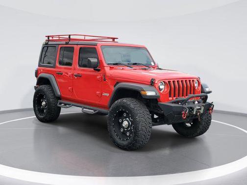 2019 Jeep Wrangler Unlimited Sport