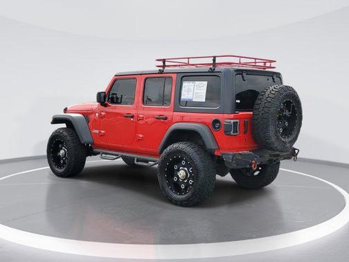 2019 Jeep Wrangler Unlimited Sport