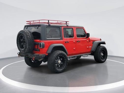 2019 Jeep Wrangler Unlimited Sport
