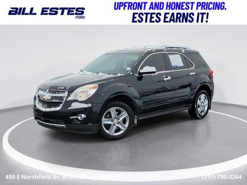 2014 Chevrolet Equinox LTZ