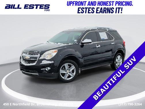 2014 Chevrolet Equinox LTZ