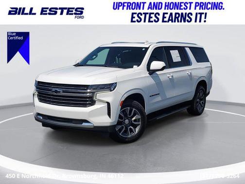 2021 Chevrolet Suburban LT