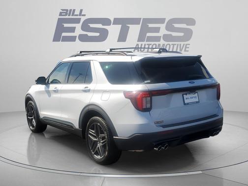 Space White Metallic 2026 Ford Explorer ST