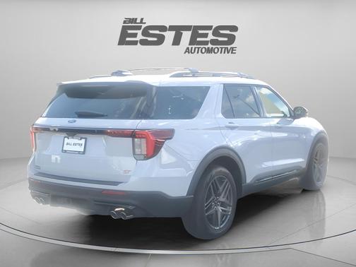 Space White Metallic 2026 Ford Explorer ST