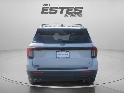 Space White Metallic 2026 Ford Explorer ST