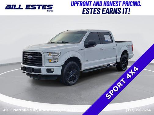 2016 Ford F-150 XLT