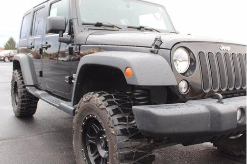 2014 Jeep Wrangler Unlimited Sport