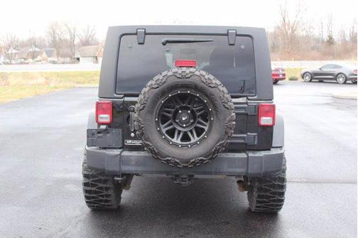 2014 Jeep Wrangler Unlimited Sport