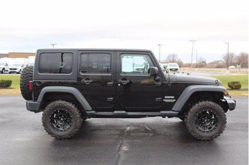 2014 Jeep Wrangler Unlimited Sport