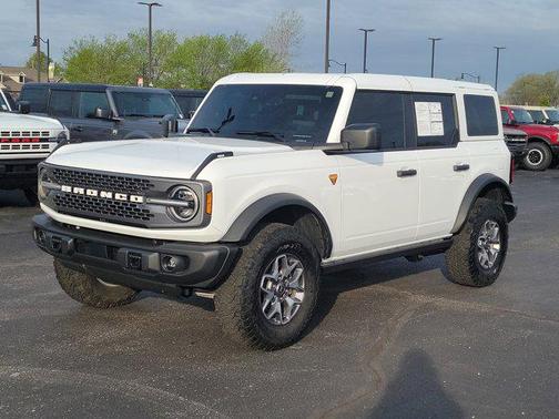 2025 Ford Bronco Badlands