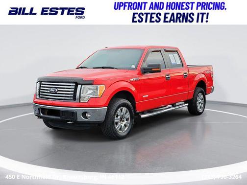 2012 Ford F-150 XLT