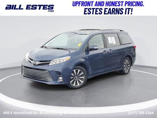 2019 Toyota Sienna Limited Premium