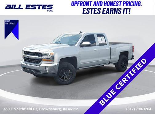 2018 Chevrolet Silverado 1500 1LT