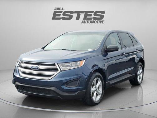 Blue Jeans Metallic 2017 Ford Edge SE