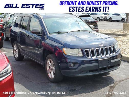 2012 Jeep Compass Latitude