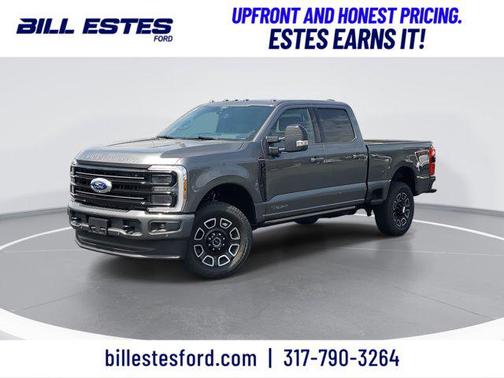 2025 Ford F-350 Platinum