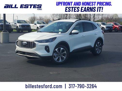 2025 Ford Escape Platinum