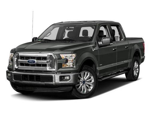 Shadow Black 2017 Ford F-150 XLT