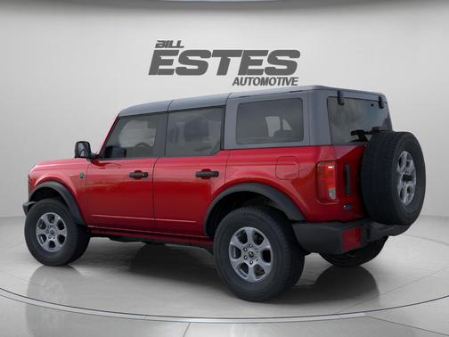 Ruby Red Metallic Tinted Clearcoat 2026 Ford Bronco Big Bend
