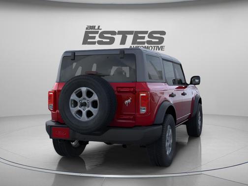 Ruby Red Metallic Tinted Clearcoat 2026 Ford Bronco Big Bend