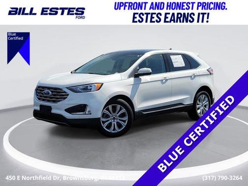 2022 Ford Edge Titanium