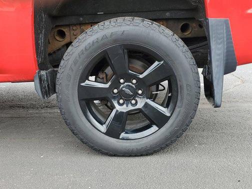 2016 Chevrolet Silverado 1500 Custom