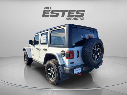 Bright White Clearcoat 2018 Jeep Wrangler Unlimited Rubicon