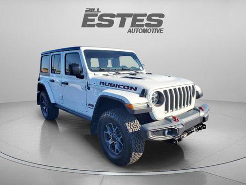 Bright White Clearcoat 2018 Jeep Wrangler Unlimited Rubicon