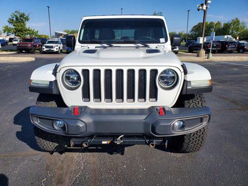 Bright White Clearcoat 2018 Jeep Wrangler Unlimited Rubicon