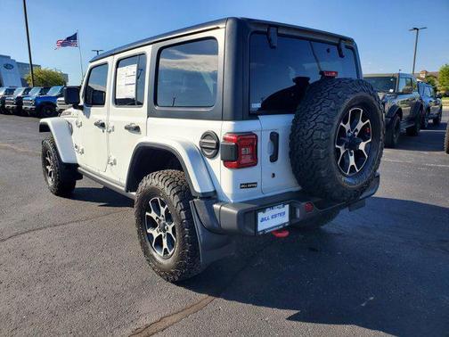 Bright White Clearcoat 2018 Jeep Wrangler Unlimited Rubicon