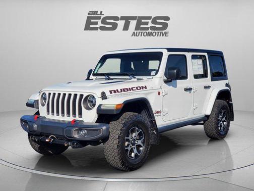 Bright White Clearcoat 2018 Jeep Wrangler Unlimited Rubicon