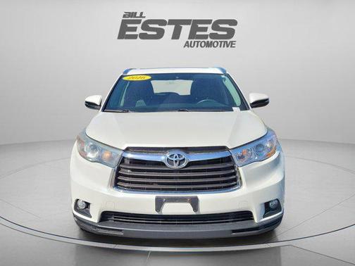 Blizzard Pearl 2016 Toyota Highlander XLE