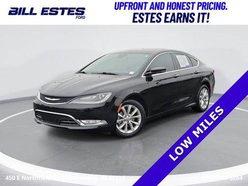 2015 Chrysler 200 C