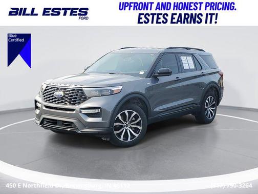 2022 Ford Explorer ST-Line
