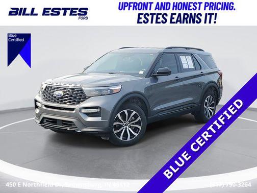 2022 Ford Explorer ST-Line