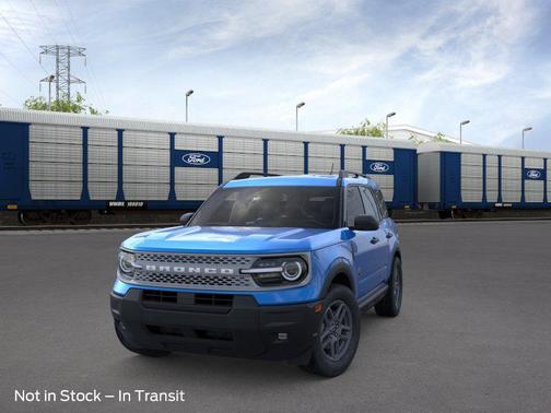 Velocity Blue Metallic 2026 Ford Bronco Sport Big Bend