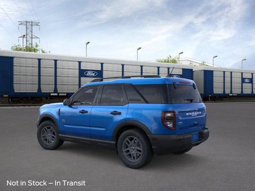 Velocity Blue Metallic 2026 Ford Bronco Sport Big Bend