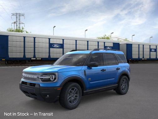 Velocity Blue Metallic 2026 Ford Bronco Sport Big Bend