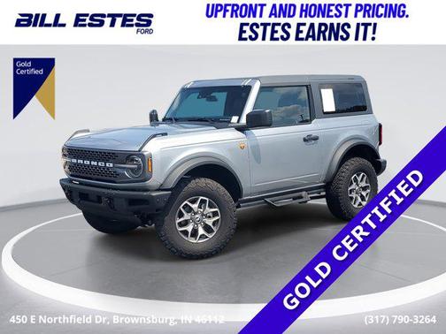 2024 Ford Bronco Badlands