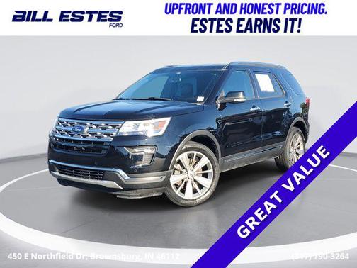 2018 Ford Explorer Limited