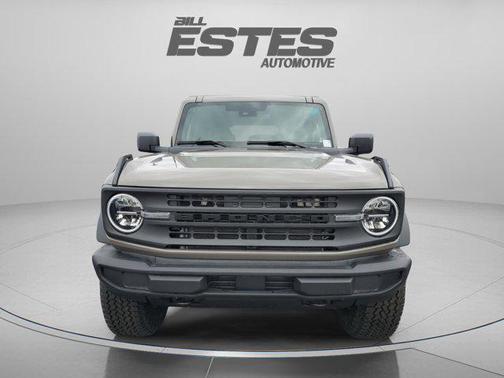 Marsh Gray 2026 Ford Bronco Big Bend