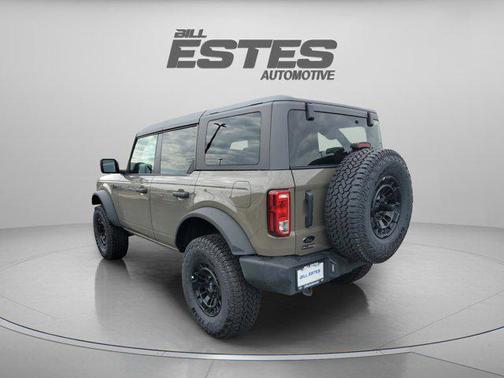 Marsh Gray 2026 Ford Bronco Big Bend