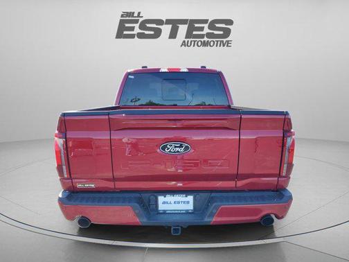 Ruby Red Metallic Tinted Clearcoat 2026 Ford F-150 Lariat